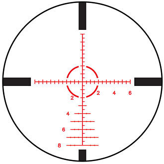 Bushnell Elite Tactical Hunter LRHSi 4,5-18x44 Retícula G2Hi